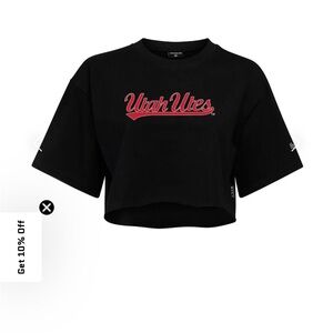 Utah Utes Track Top- XS